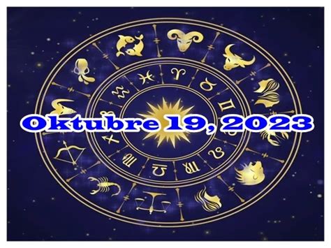 Oktubre 19, 2023 .